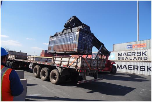 Transporte certificado de residuos