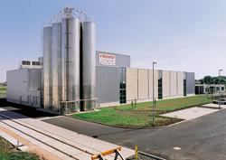 Planta de tratamiento industrial